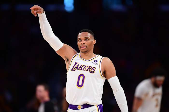 Russell Westbrook, Los Angeles Lakers